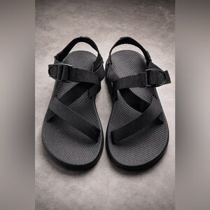 Chaco Men's Black Classic Strappy Sandals